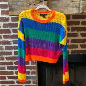 Multicolored sweater